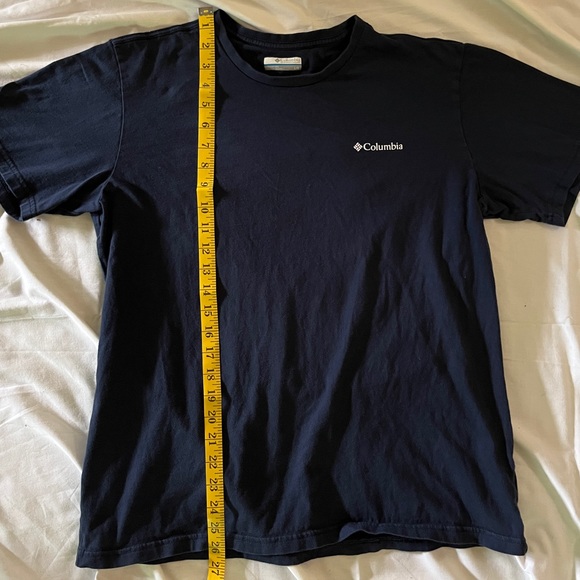 Mens Large Columbia T-shirt - Picture 3 of 6